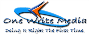 One Write Media Logo